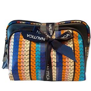 Nautica Travel Gift Set Two bags